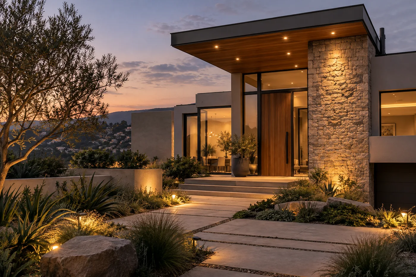 residential service concept — AI-generated illustrative image